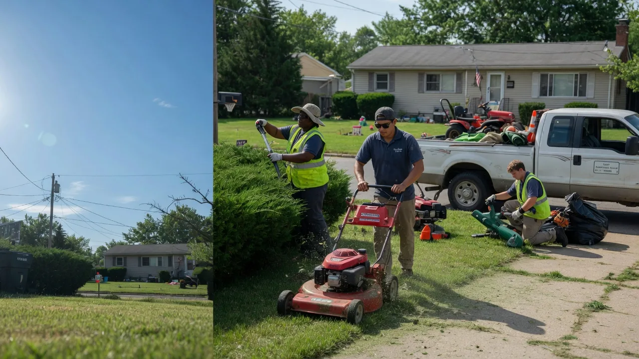 Lawn Care in Brownville, ME near me